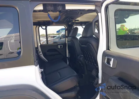 2022 Jeep Wrangler 4Xe Unlimited Rubicon 4X4 from USA, damaged, VIN 1C4JJXR60NW250148